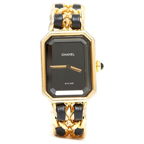 montre chanel femme premiere|montre Chanel tarif.